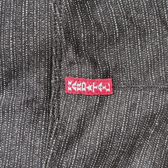 Hard Tail Forever 20" Crop Leggings, Heathered Black, M - Picture 3 of 6